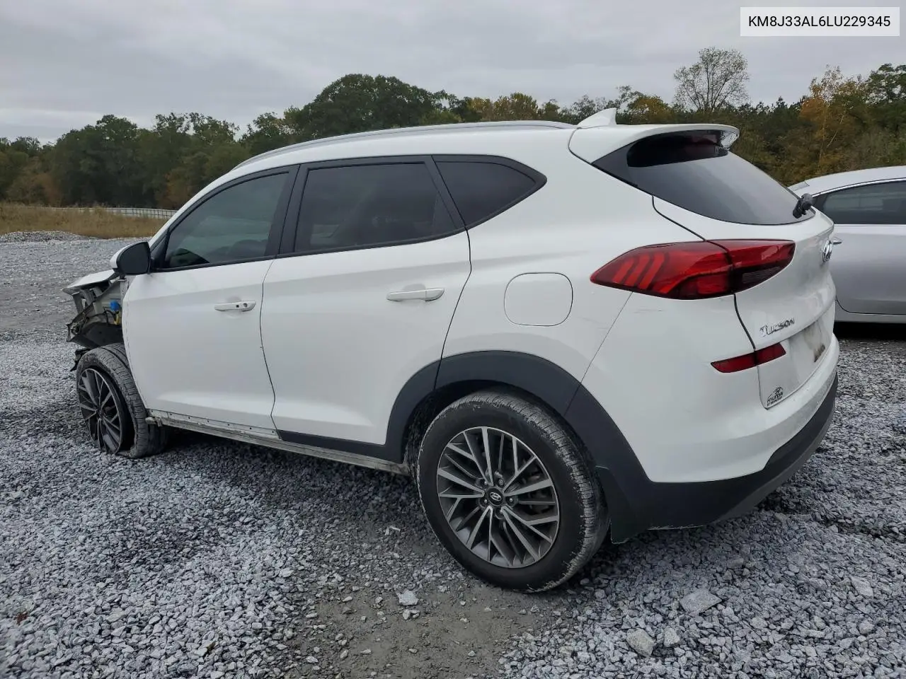 KM8J33AL6LU229345 2020 Hyundai Tucson Limited