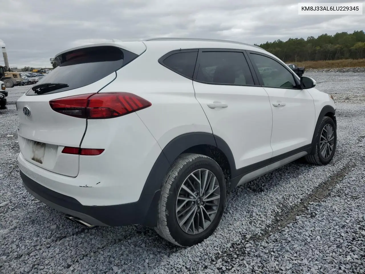 KM8J33AL6LU229345 2020 Hyundai Tucson Limited