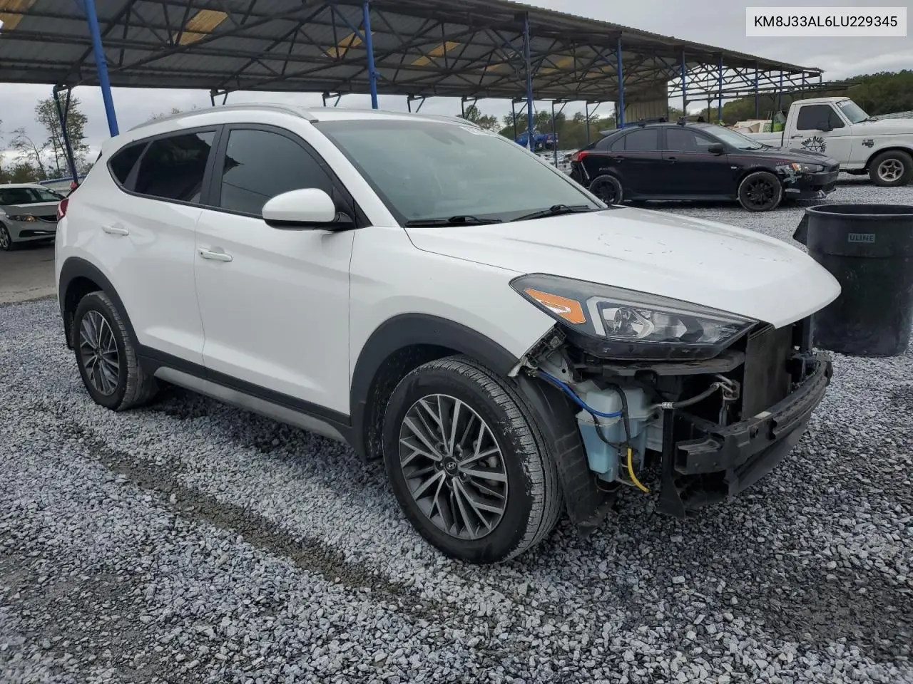 KM8J33AL6LU229345 2020 Hyundai Tucson Limited