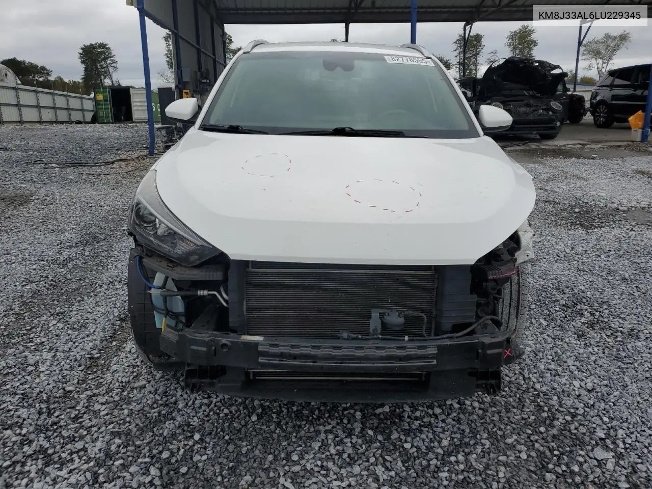 KM8J33AL6LU229345 2020 Hyundai Tucson Limited