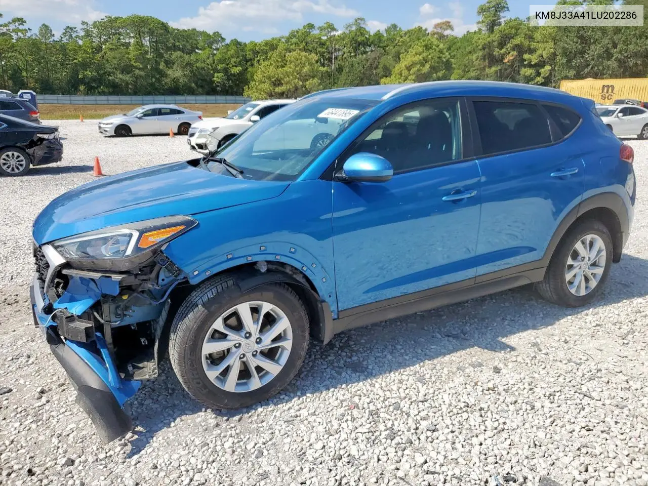 KM8J33A41LU202286 2020 Hyundai Tucson Limited