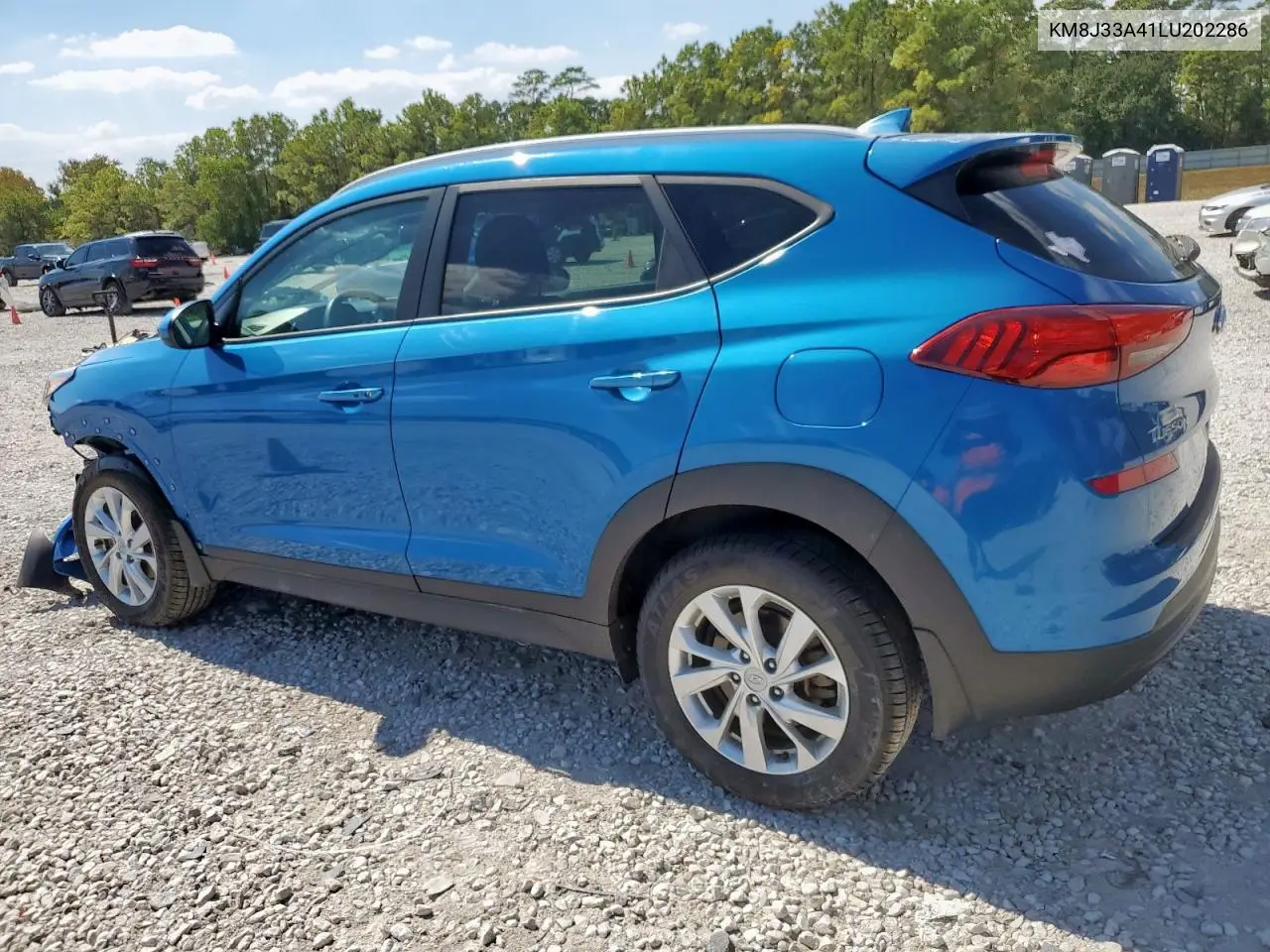 KM8J33A41LU202286 2020 Hyundai Tucson Limited