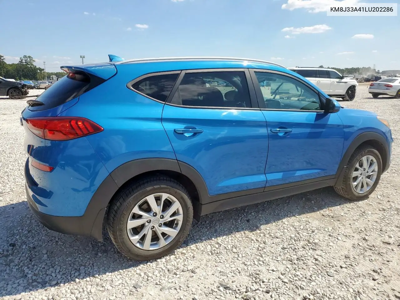 KM8J33A41LU202286 2020 Hyundai Tucson Limited