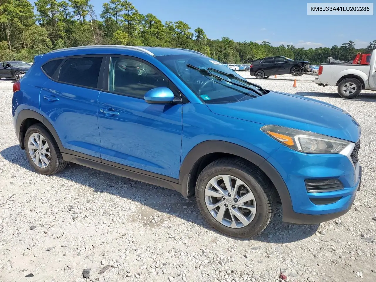 KM8J33A41LU202286 2020 Hyundai Tucson Limited
