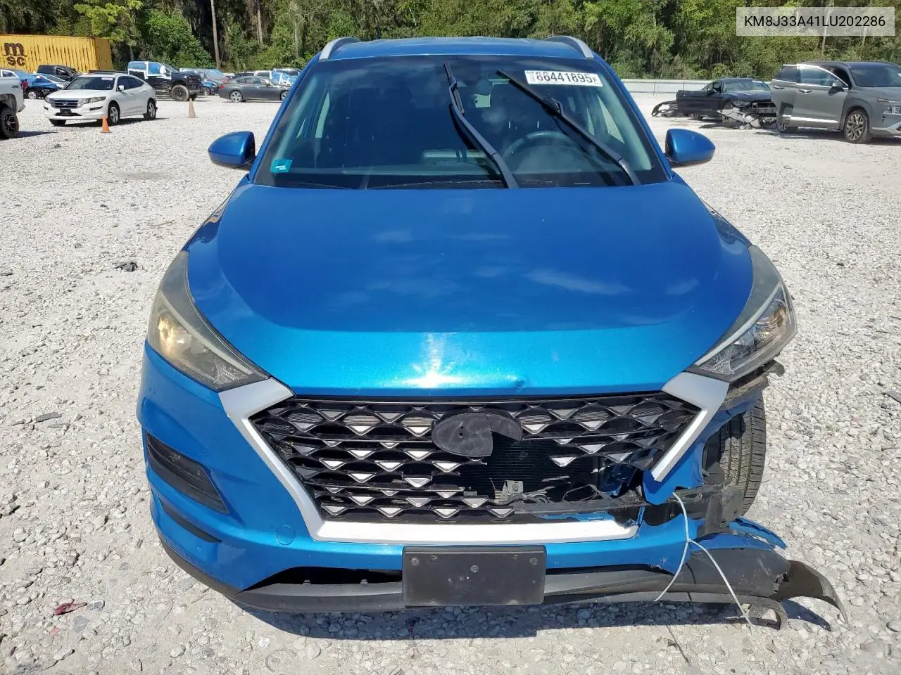 KM8J33A41LU202286 2020 Hyundai Tucson Limited
