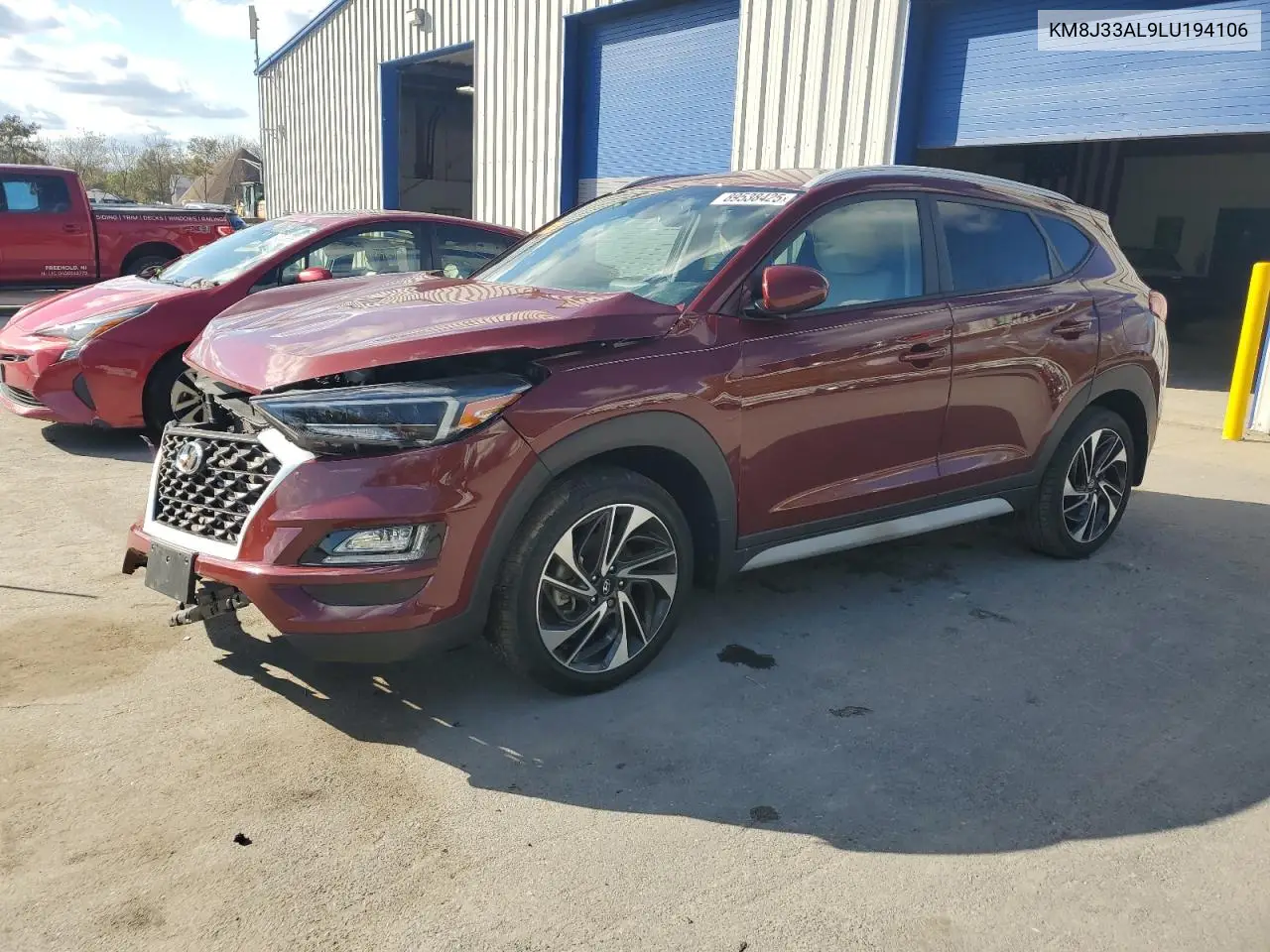 KM8J33AL9LU194106 2020 Hyundai Tucson Limited