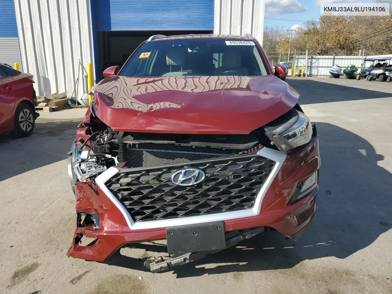 KM8J33AL9LU194106 2020 Hyundai Tucson Limited
