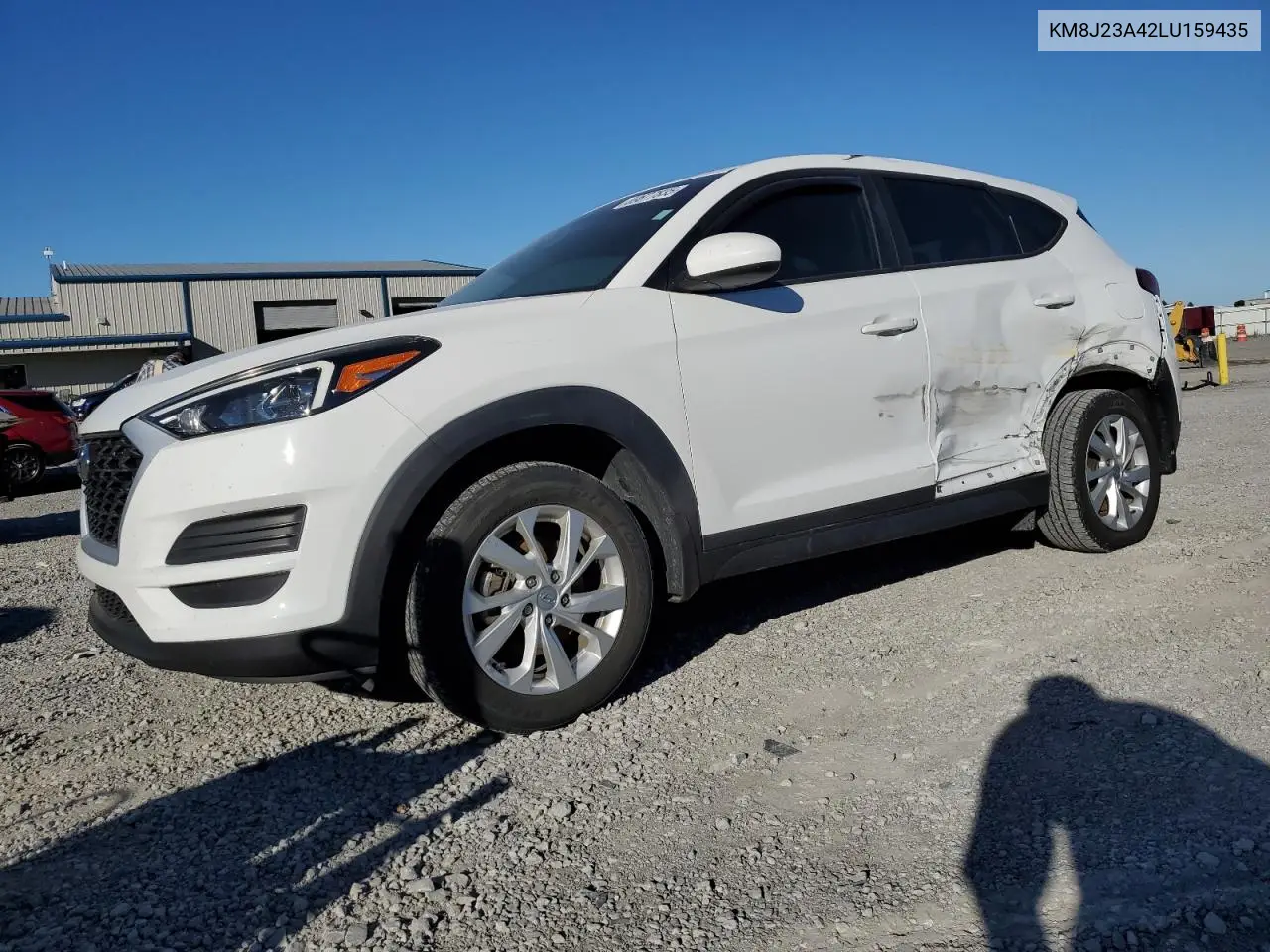 KM8J23A42LU159435 2020 Hyundai Tucson Se