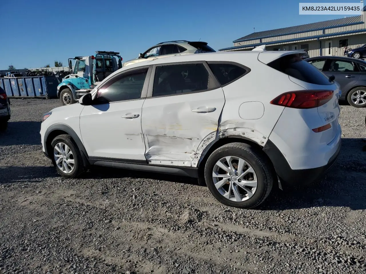 KM8J23A42LU159435 2020 Hyundai Tucson Se