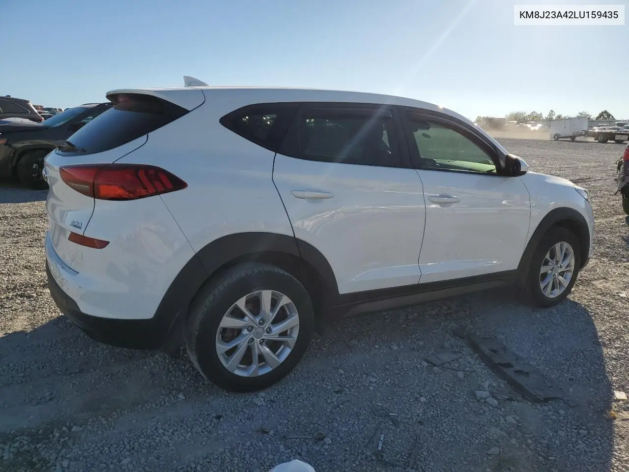 KM8J23A42LU159435 2020 Hyundai Tucson Se