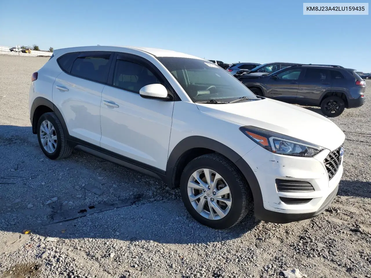 KM8J23A42LU159435 2020 Hyundai Tucson Se