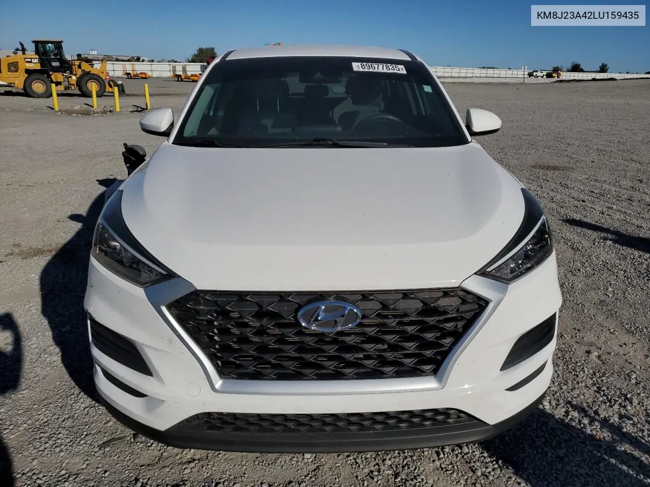 KM8J23A42LU159435 2020 Hyundai Tucson Se