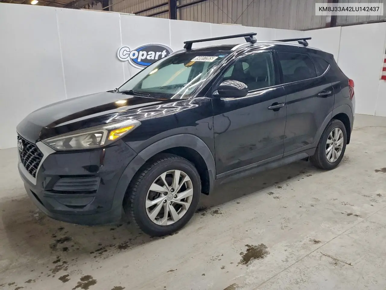 KM8J33A42LU142437 2020 Hyundai Tucson Limited