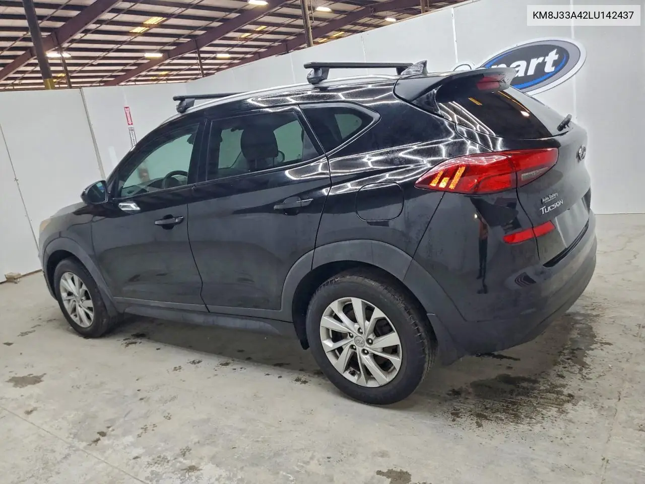 KM8J33A42LU142437 2020 Hyundai Tucson Limited