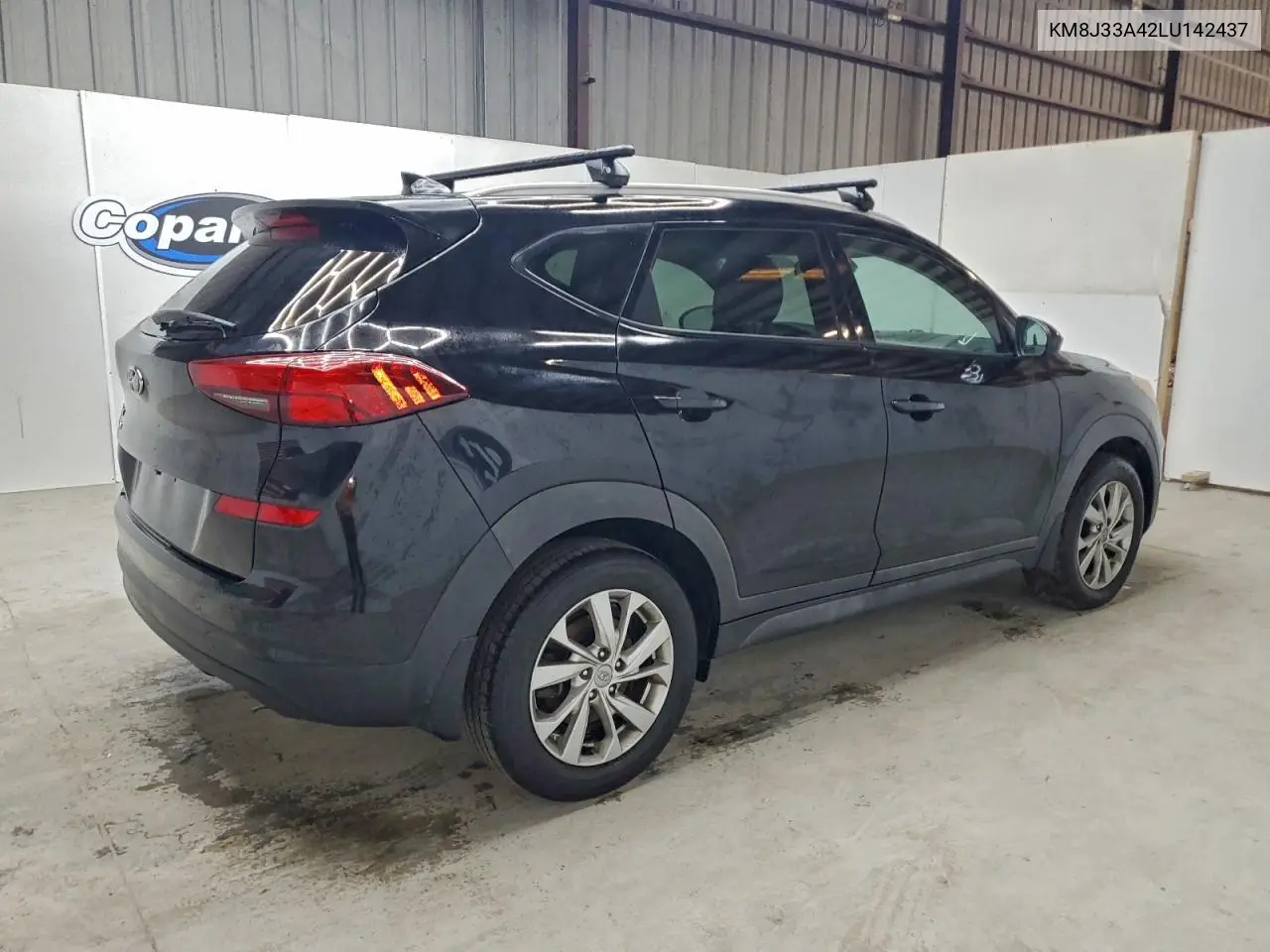 KM8J33A42LU142437 2020 Hyundai Tucson Limited