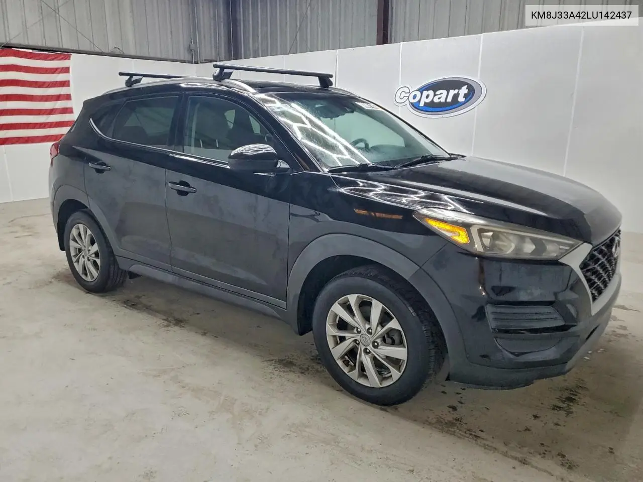 KM8J33A42LU142437 2020 Hyundai Tucson Limited