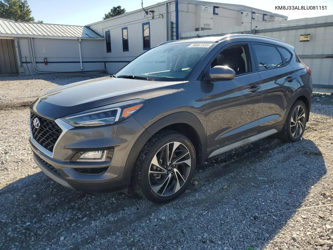 KM8J33AL8LU081151 2020 Hyundai Tucson Limited