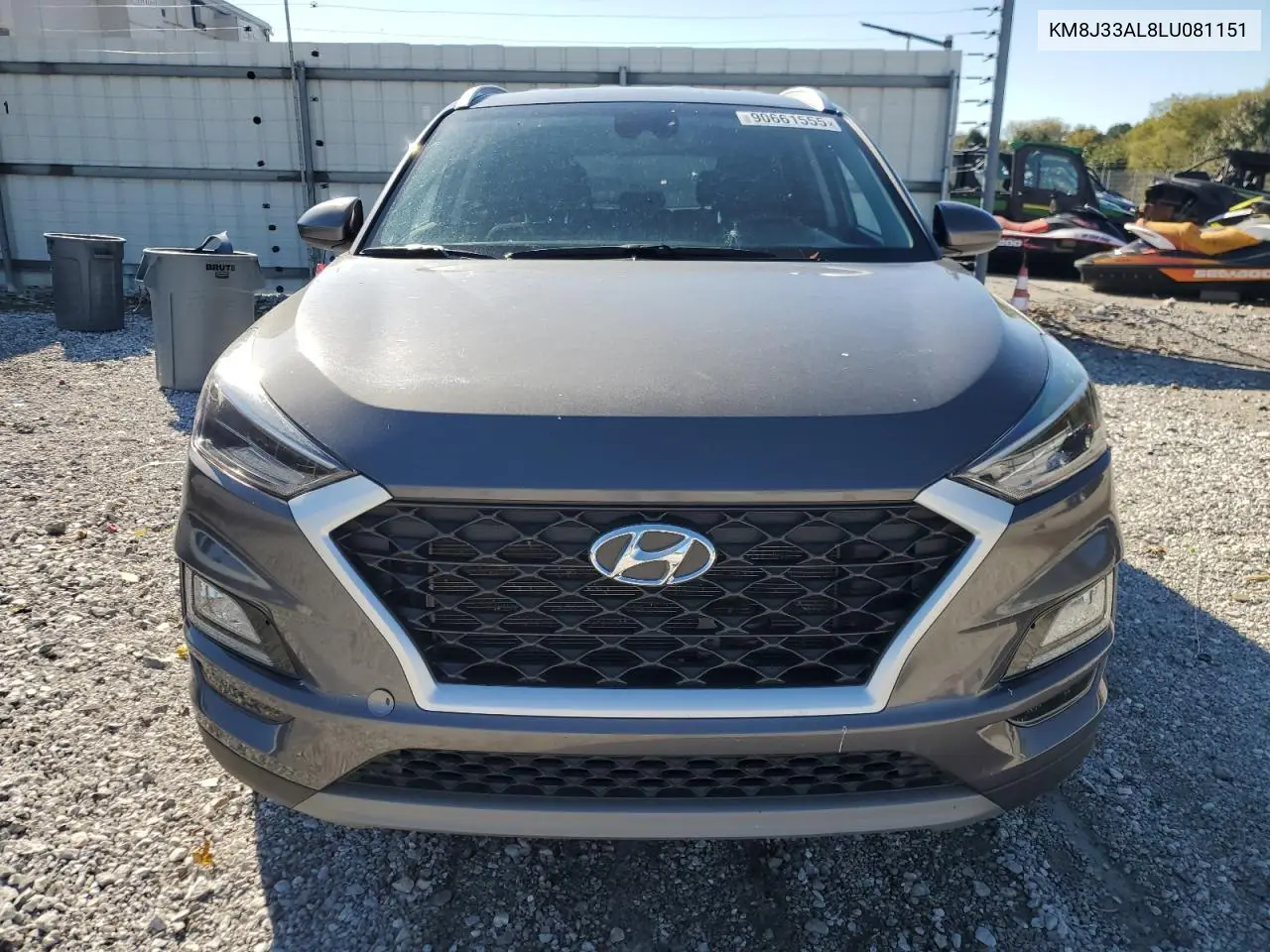 KM8J33AL8LU081151 2020 Hyundai Tucson Limited