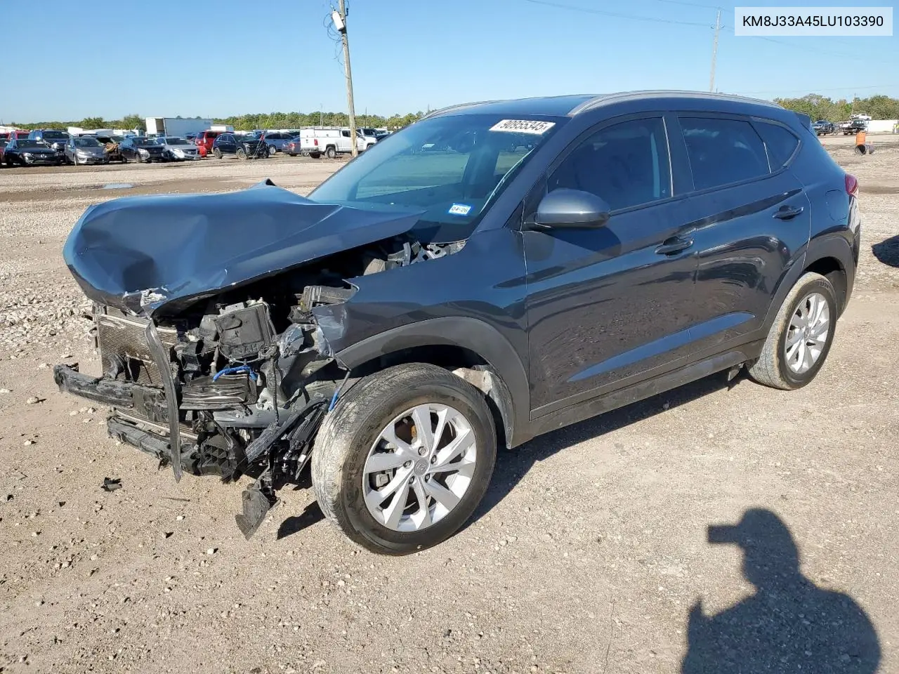 KM8J33A45LU103390 2020 Hyundai Tucson Limited