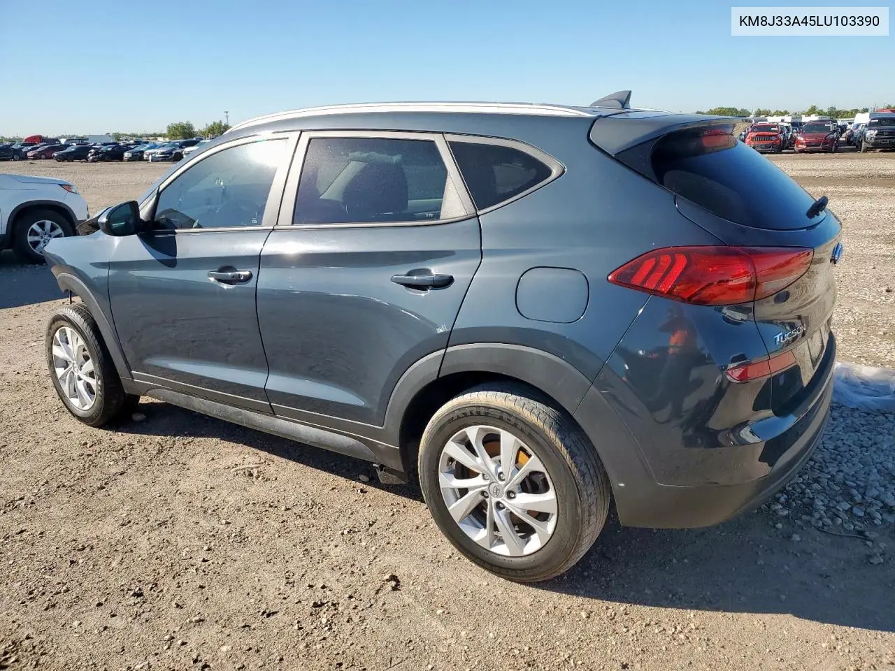 KM8J33A45LU103390 2020 Hyundai Tucson Limited