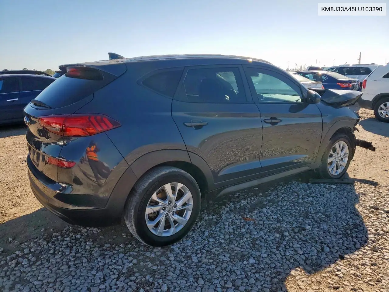KM8J33A45LU103390 2020 Hyundai Tucson Limited