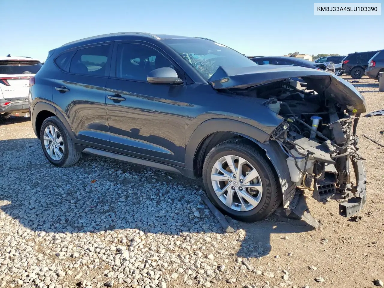 KM8J33A45LU103390 2020 Hyundai Tucson Limited