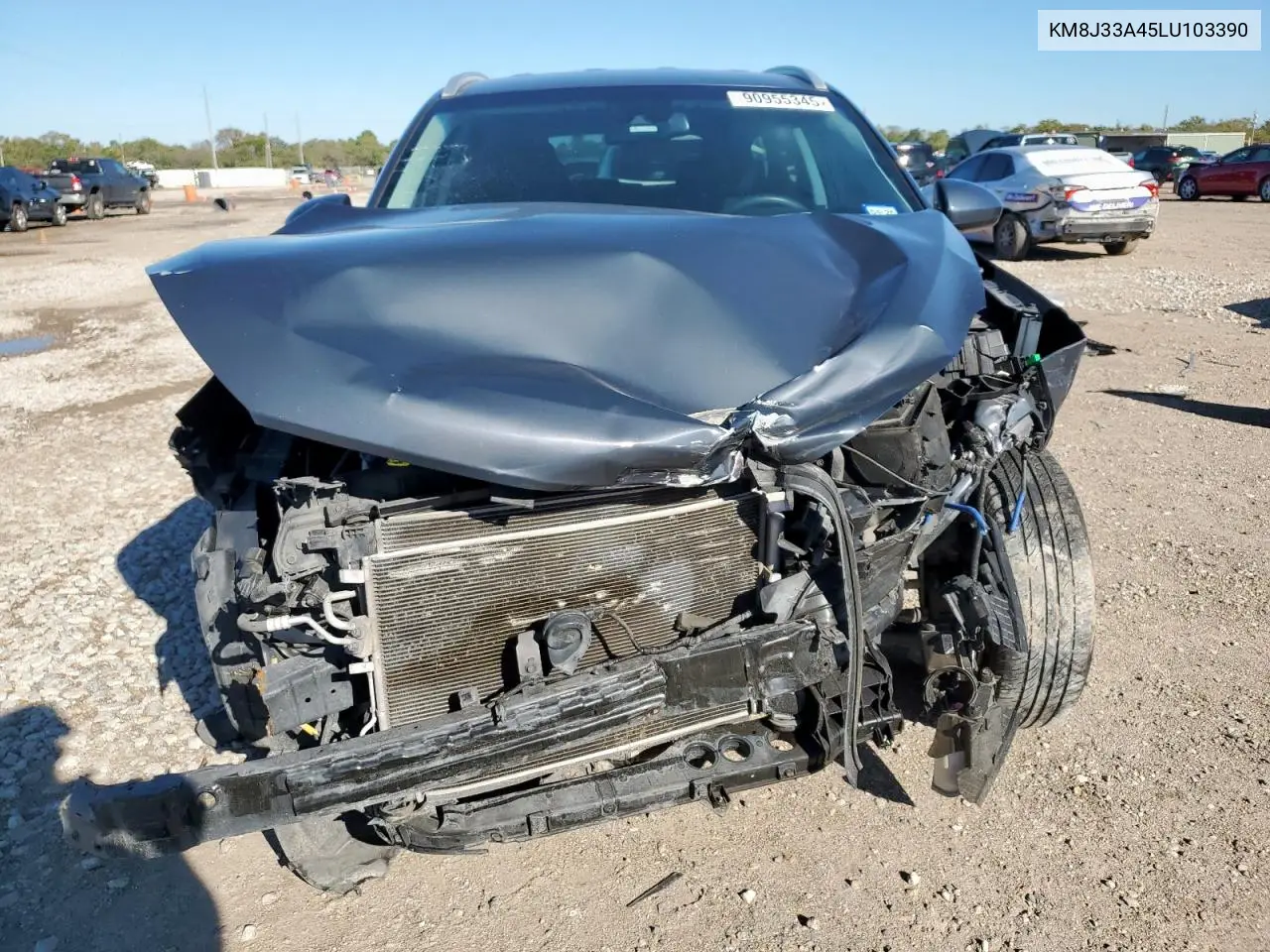 KM8J33A45LU103390 2020 Hyundai Tucson Limited