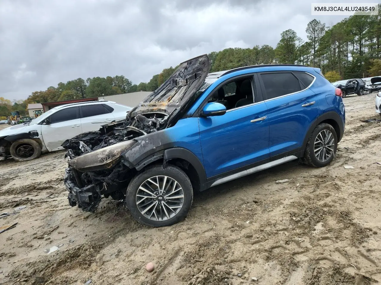 KM8J3CAL4LU243549 2020 Hyundai Tucson Limited
