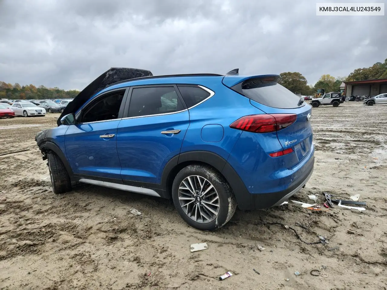 KM8J3CAL4LU243549 2020 Hyundai Tucson Limited