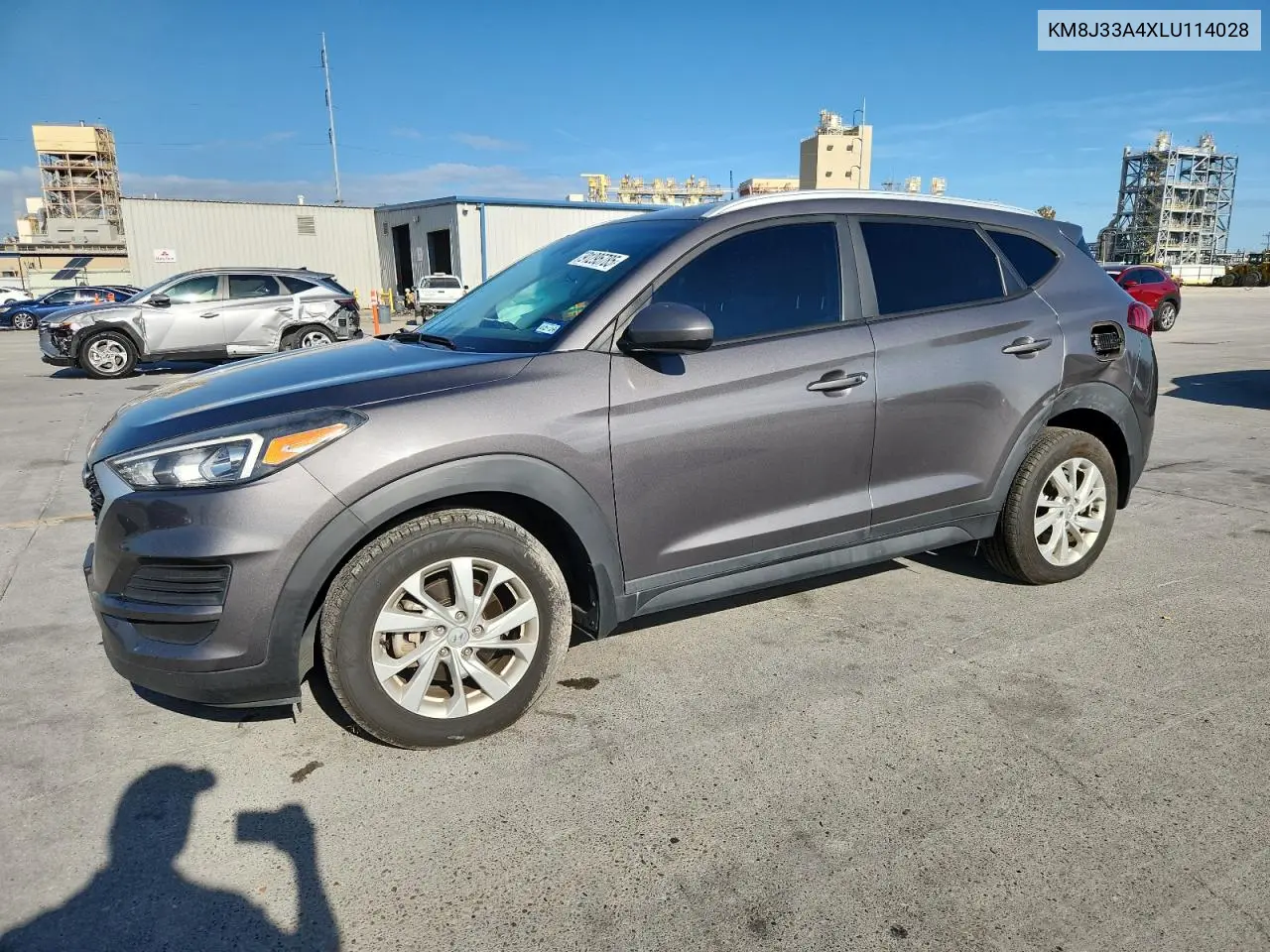 KM8J33A4XLU114028 2020 Hyundai Tucson Limited