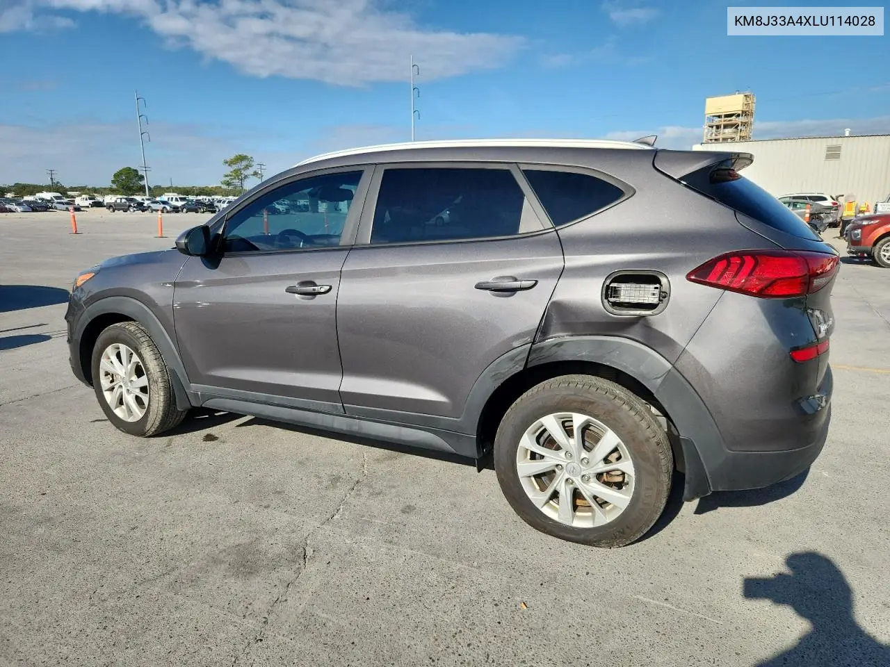 KM8J33A4XLU114028 2020 Hyundai Tucson Limited