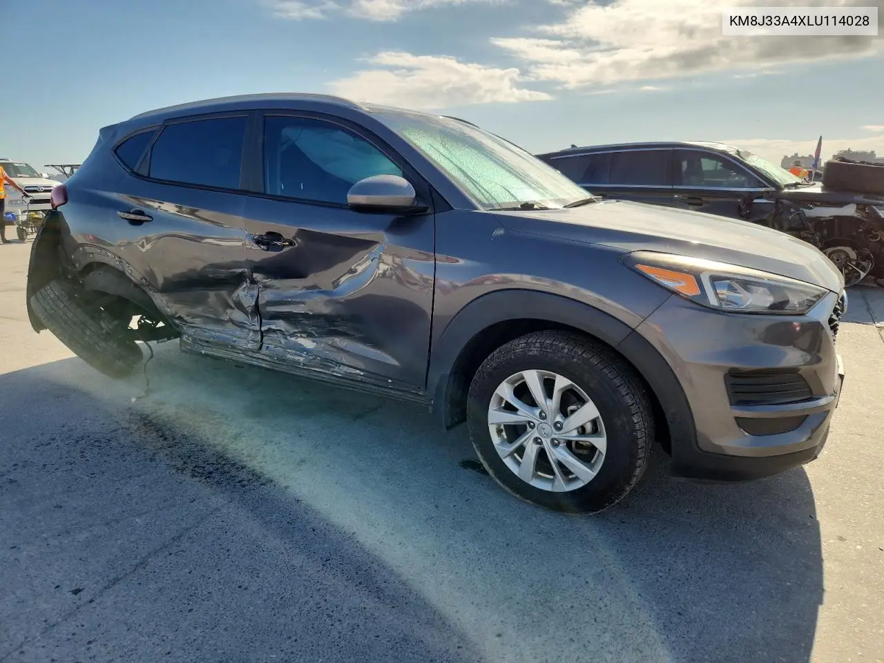 KM8J33A4XLU114028 2020 Hyundai Tucson Limited