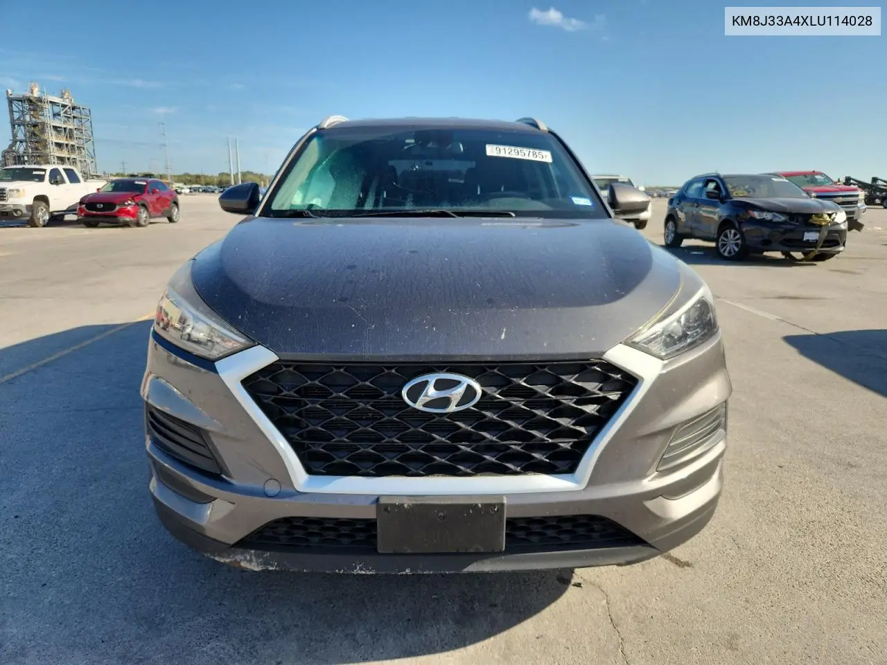 KM8J33A4XLU114028 2020 Hyundai Tucson Limited