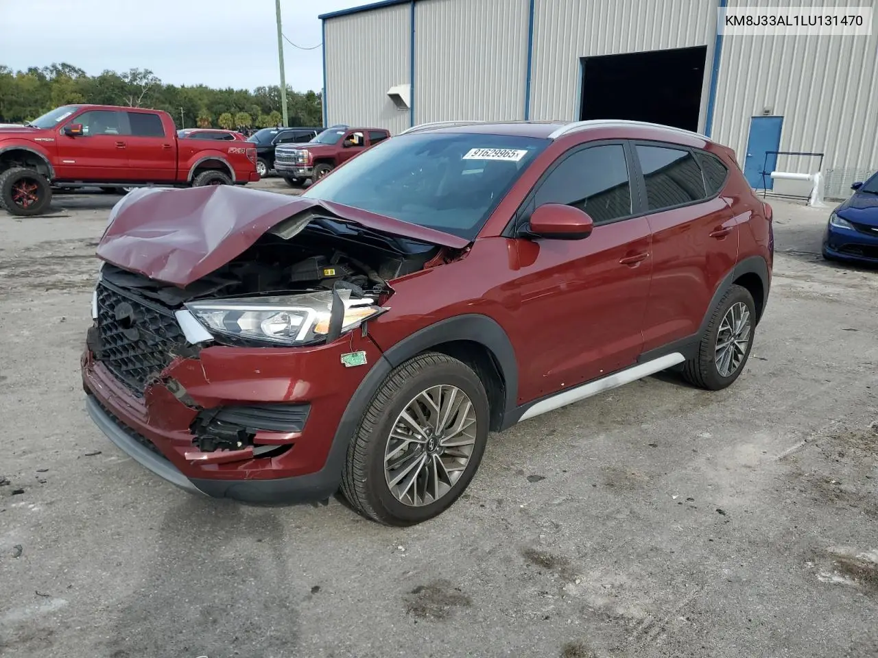 KM8J33AL1LU131470 2020 Hyundai Tucson Limited