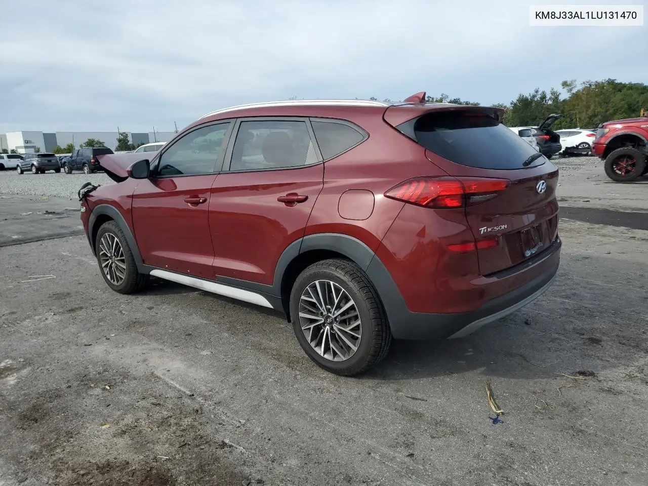 KM8J33AL1LU131470 2020 Hyundai Tucson Limited