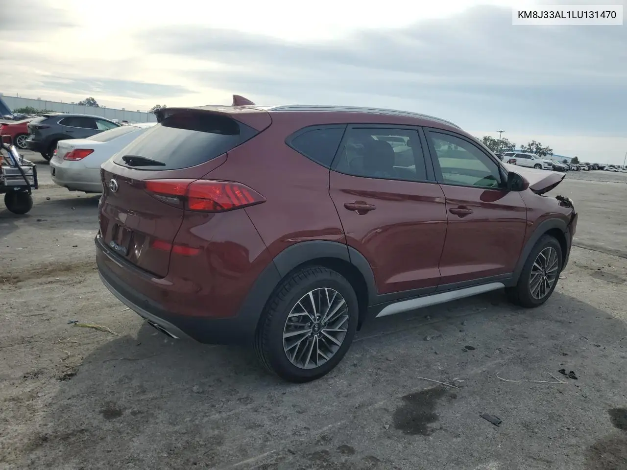 KM8J33AL1LU131470 2020 Hyundai Tucson Limited
