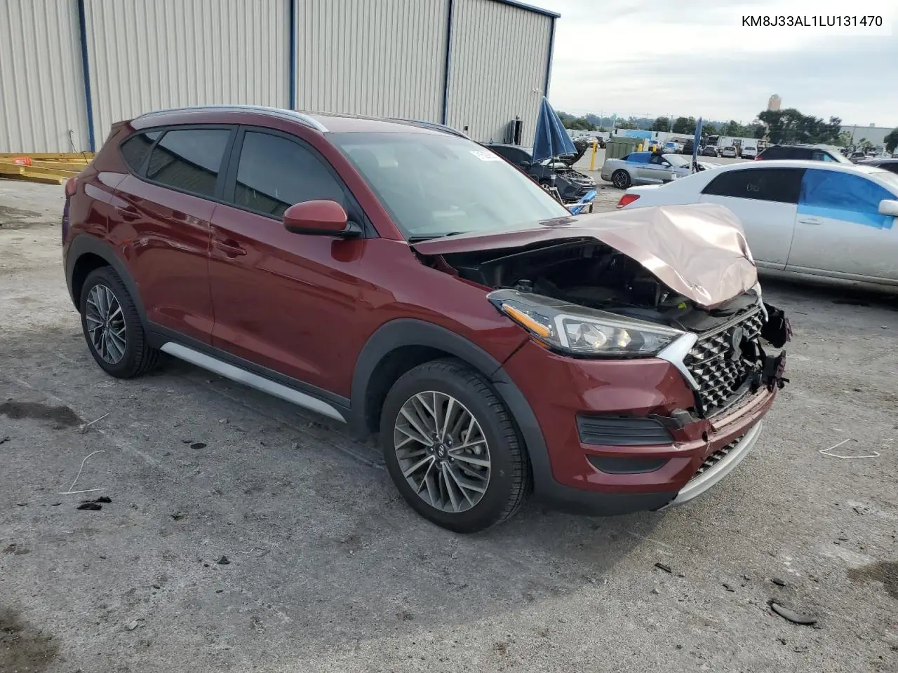 KM8J33AL1LU131470 2020 Hyundai Tucson Limited
