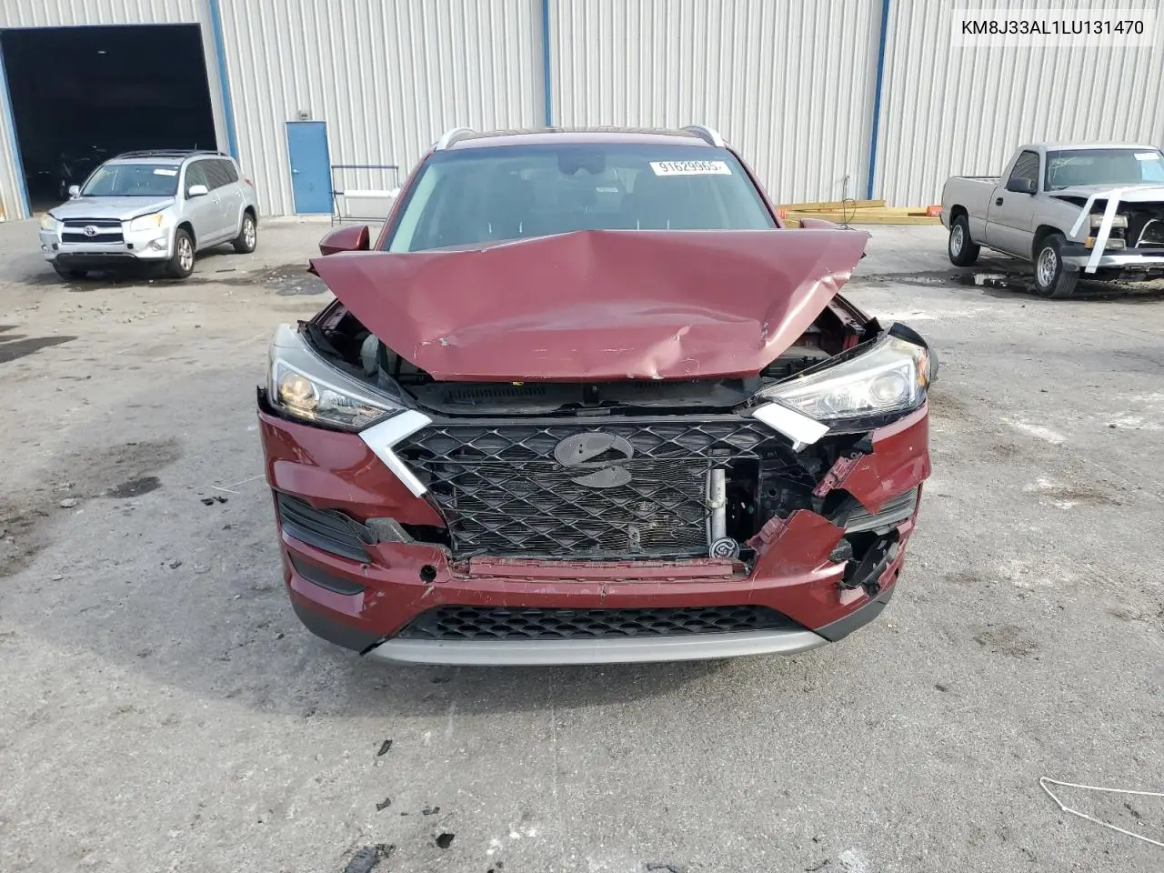KM8J33AL1LU131470 2020 Hyundai Tucson Limited