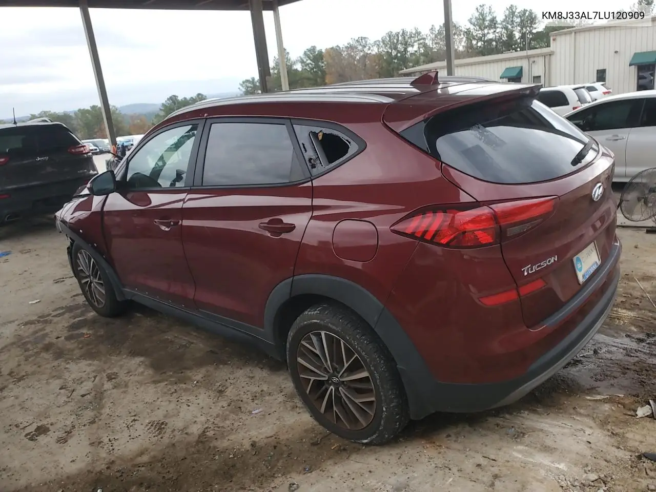 KM8J33AL7LU120909 2020 Hyundai Tucson Limited