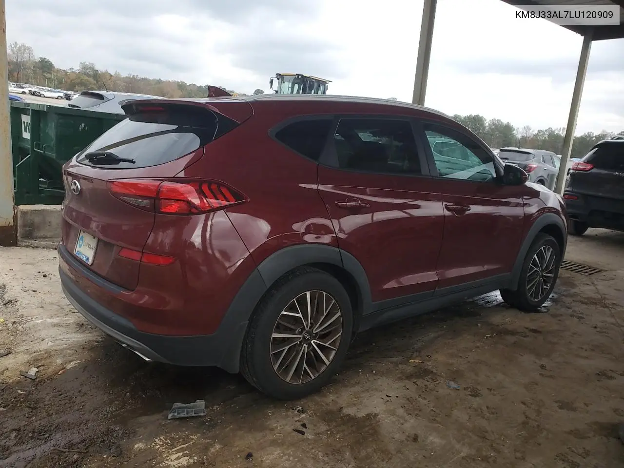 KM8J33AL7LU120909 2020 Hyundai Tucson Limited