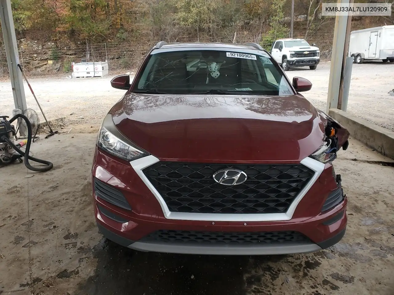 KM8J33AL7LU120909 2020 Hyundai Tucson Limited