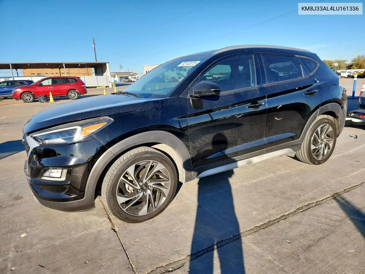 KM8J33AL4LU161336 2020 Hyundai Tucson Limited