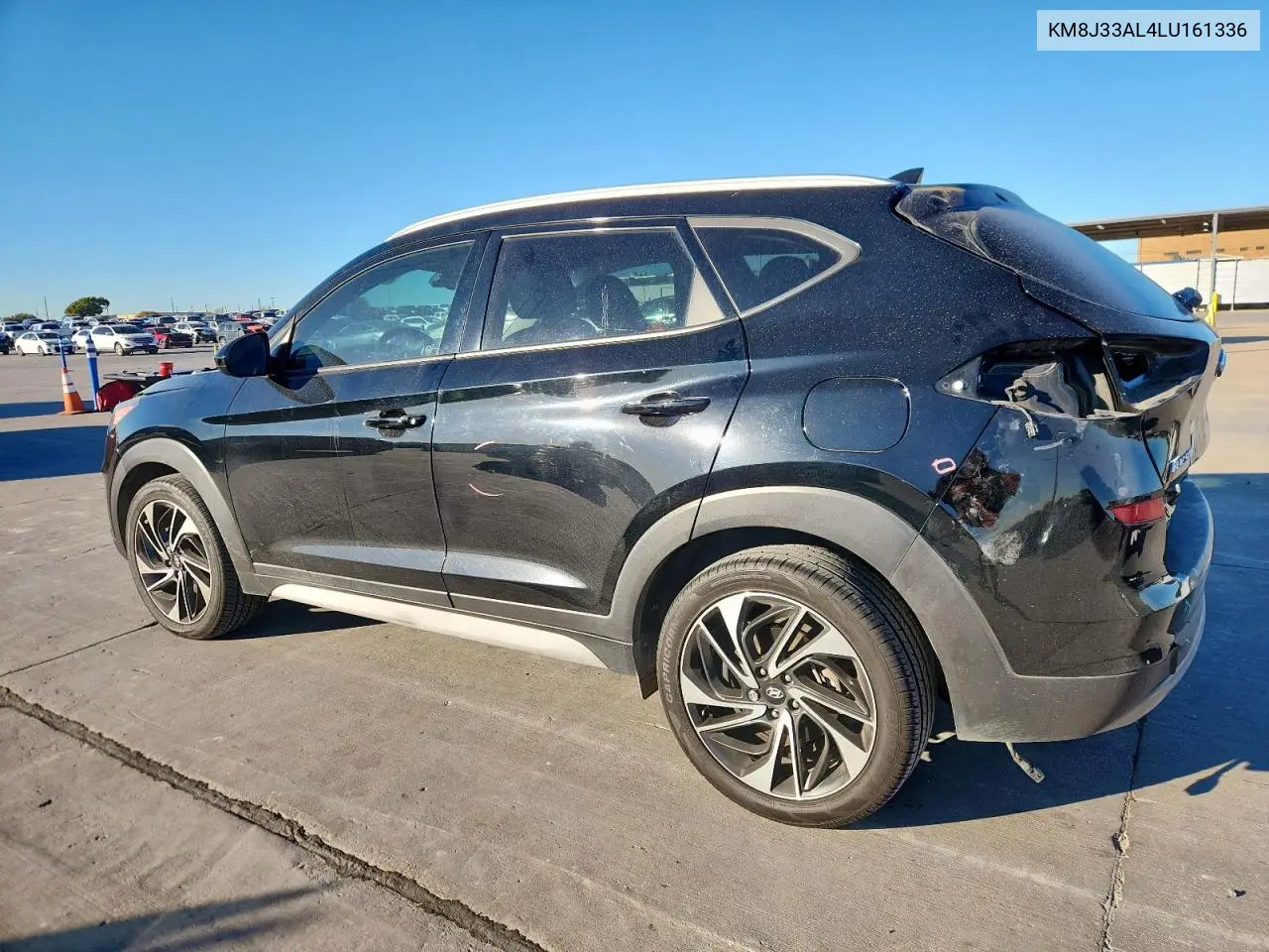 KM8J33AL4LU161336 2020 Hyundai Tucson Limited