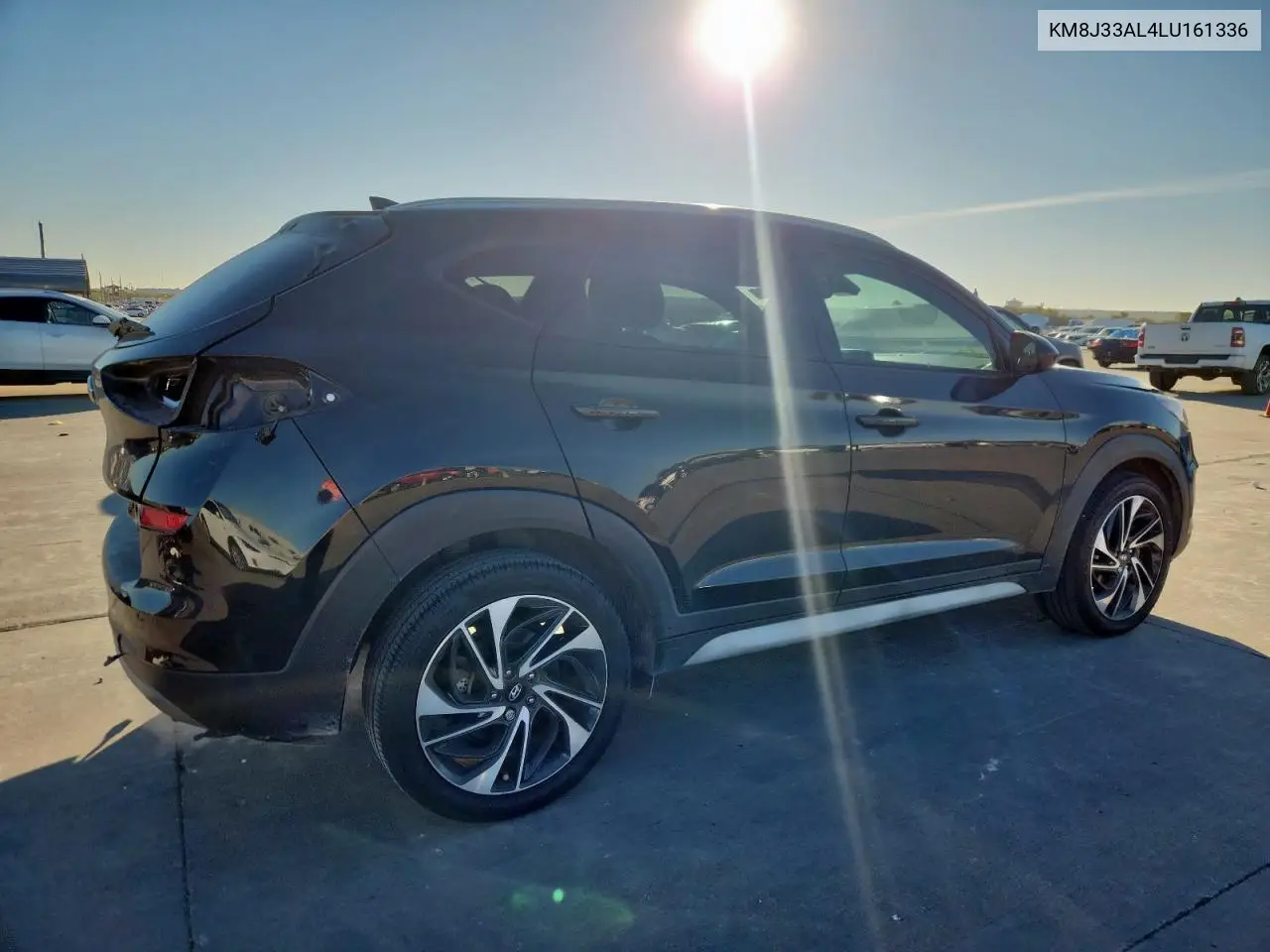 KM8J33AL4LU161336 2020 Hyundai Tucson Limited