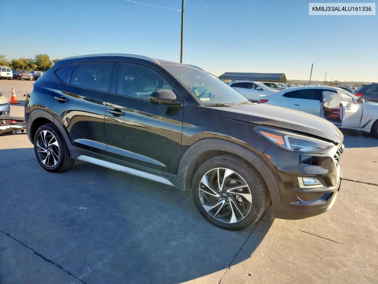 KM8J33AL4LU161336 2020 Hyundai Tucson Limited