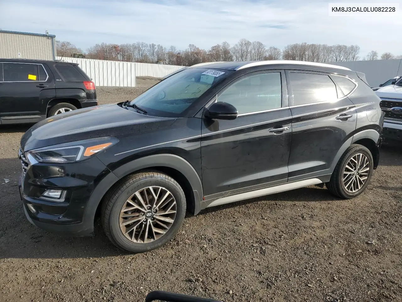 KM8J3CAL0LU082228 2020 Hyundai Tucson Limited