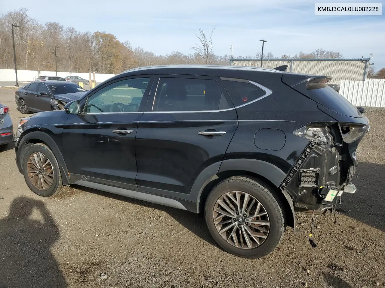 KM8J3CAL0LU082228 2020 Hyundai Tucson Limited