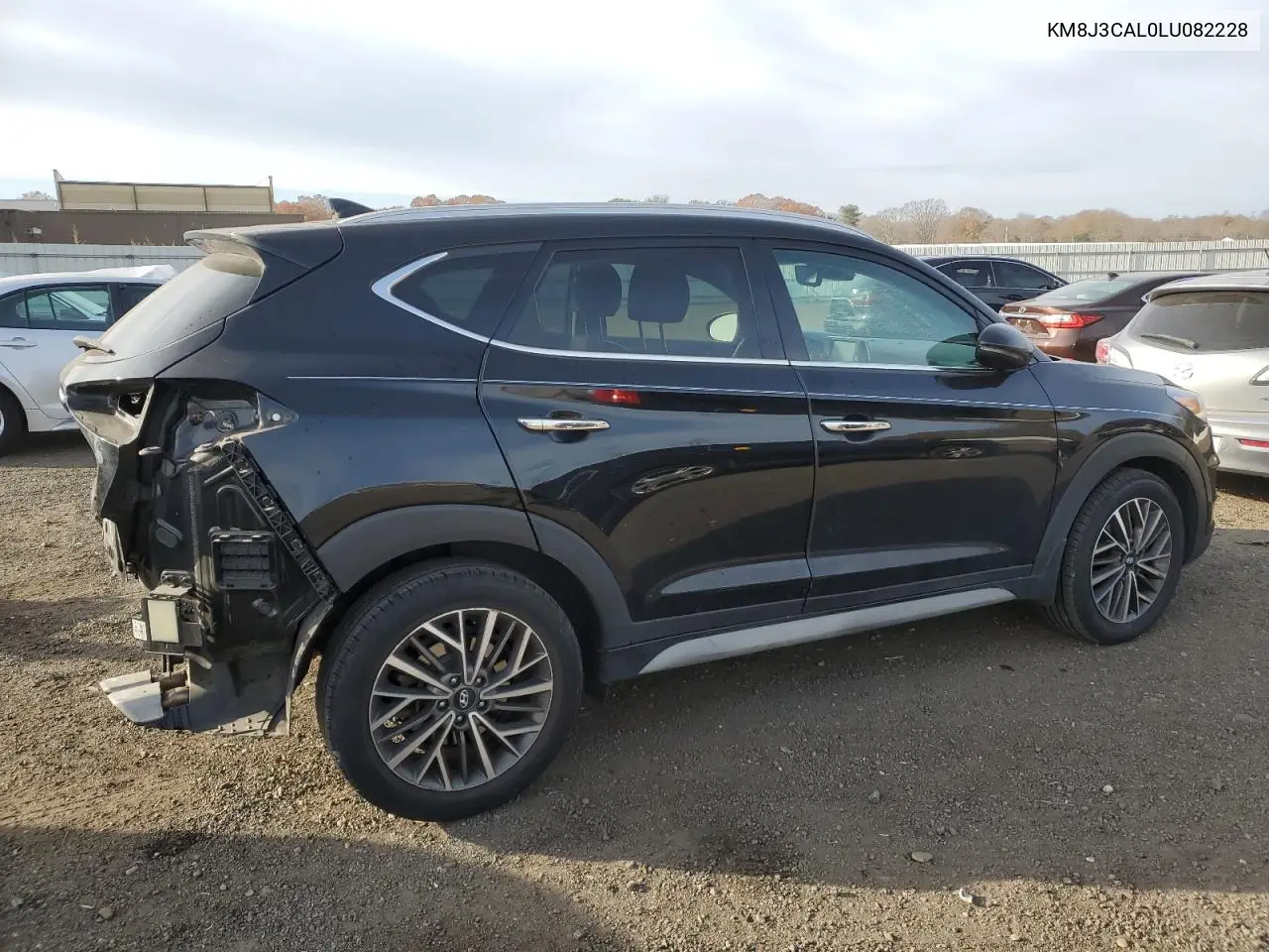 KM8J3CAL0LU082228 2020 Hyundai Tucson Limited