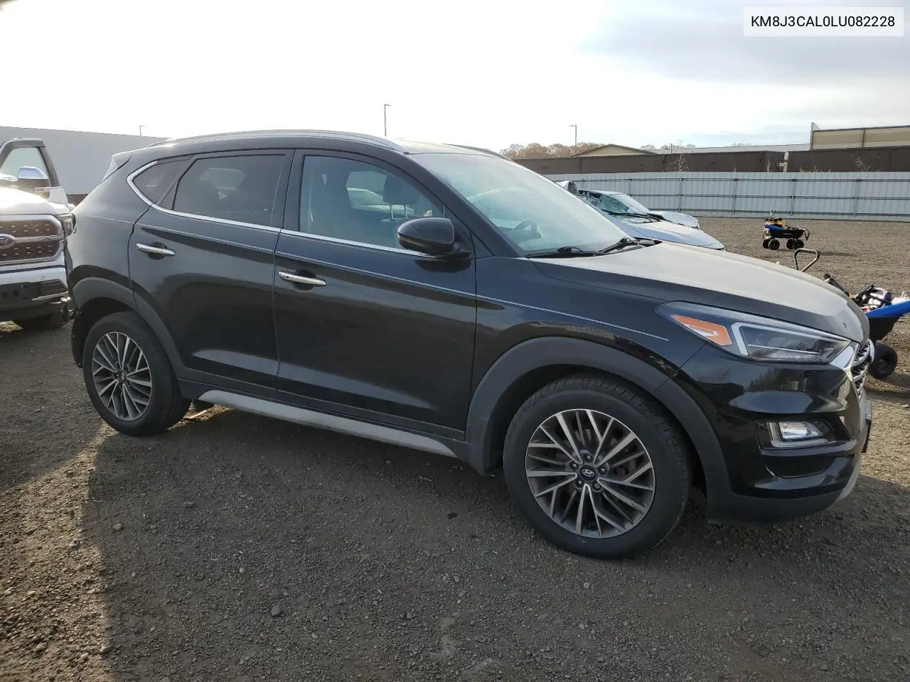 KM8J3CAL0LU082228 2020 Hyundai Tucson Limited