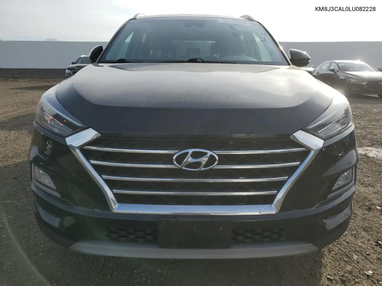 KM8J3CAL0LU082228 2020 Hyundai Tucson Limited